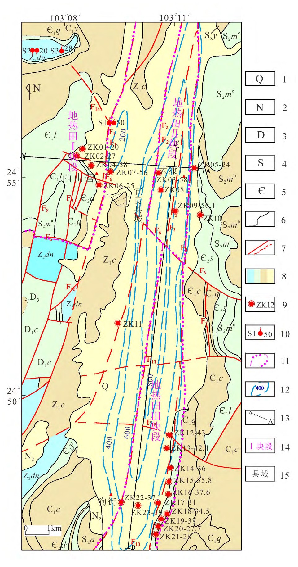 云南省宜良縣地?zé)幔厝┵Y源分布規(guī)律-地大熱能 云南省宜良縣地?zé)幔厝┵Y源分布規(guī)律-地大熱能