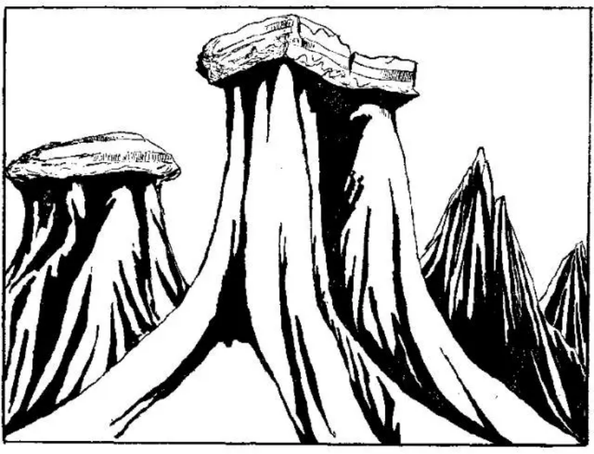 盤點(diǎn)各類地質(zhì)地貌類型-地?zé)豳Y源開發(fā)-地大熱能