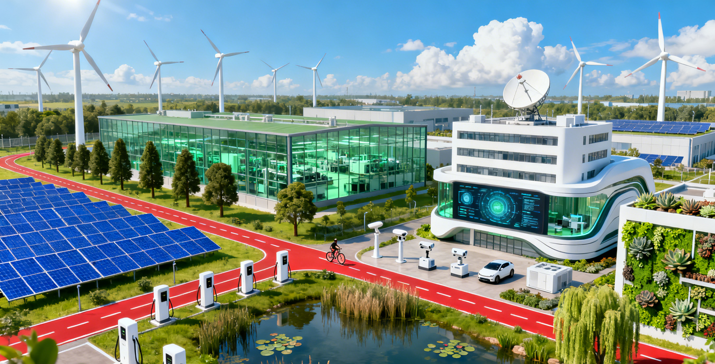 “十五五”時(shí)期 零碳園區(qū)建設(shè)將成為重中之重-零碳能源綜合站-地大熱能